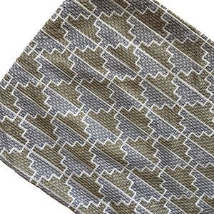 Bar III Embroidered Pillow Cover Sham‎ 20" x 14" Gold, gray, and White